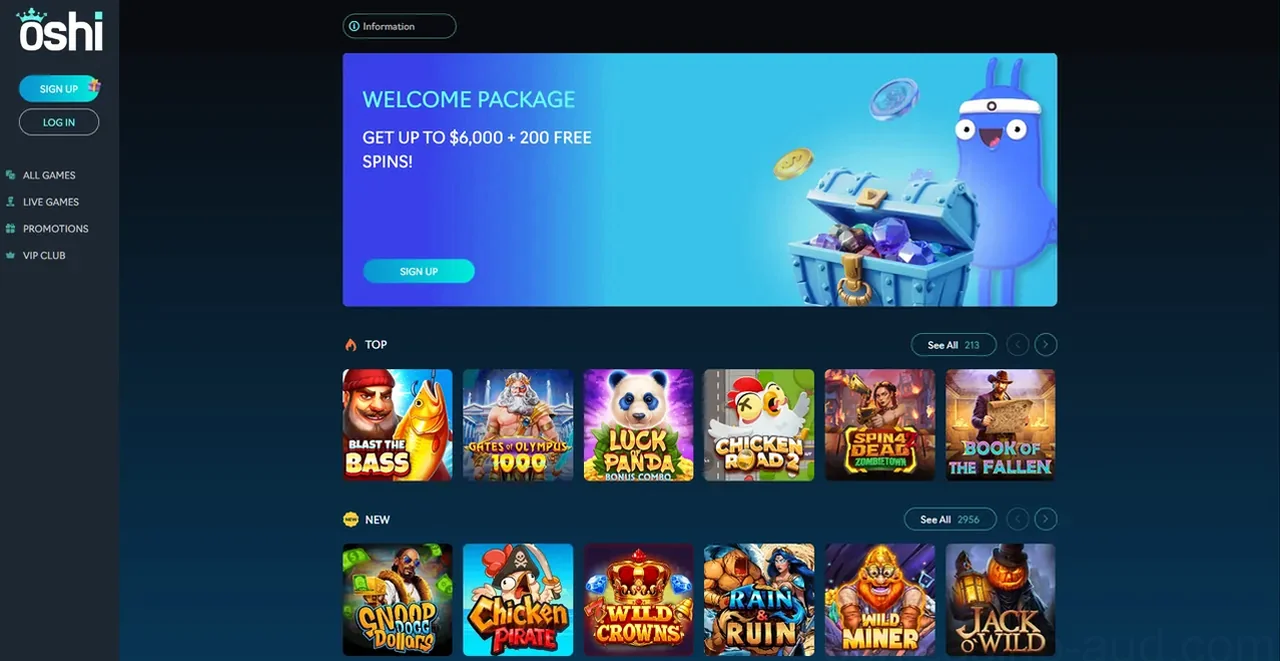 Oshi Casino Casino